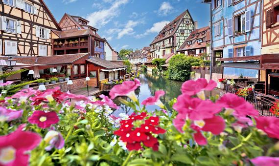 科瑪Colmar-小威尼斯 La Petite Venise